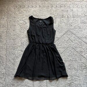 Size Small Black I.N. San Francisco Mini Dress